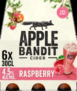 Apple Bandit Raspberry